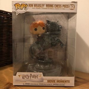 Funko Other - Harry Potter Funko Pop 82 Ron Weasley Chess Piece Funko Other - Harry Potter Funko Pop 82 Ron Weasley Chess Piece